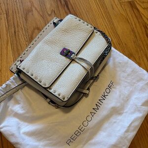 Holographic rebecca minkoff bag
